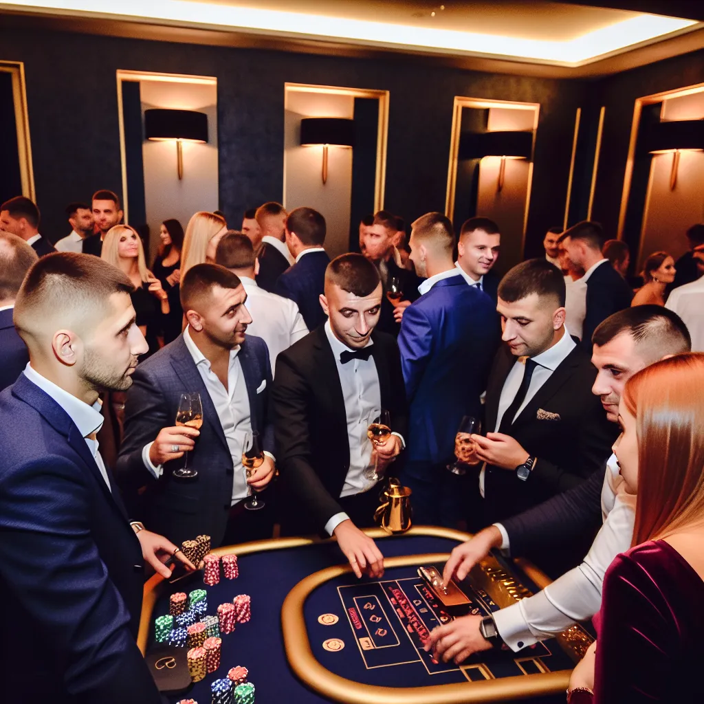 Event firmowy i prywatna celebracja z kasynową oprawą
