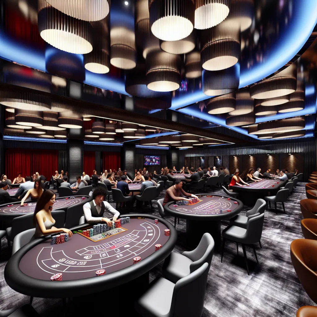 Mobilny event w stylu kasyna – elegancki wieczór pokerowy Moventertain Club