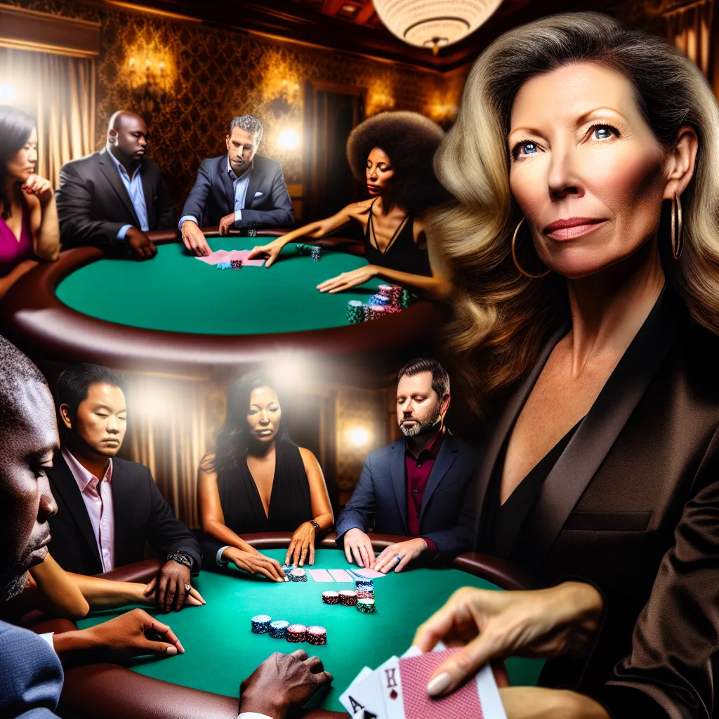 Profesjonalne prowadzenie imprezy pokerowej przez zespół Moventertain Club